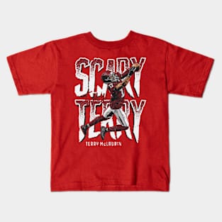 Terry Mclaurin Washington Scary Terry Kids T-Shirt